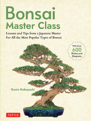 cover image of Bonsai Master Class